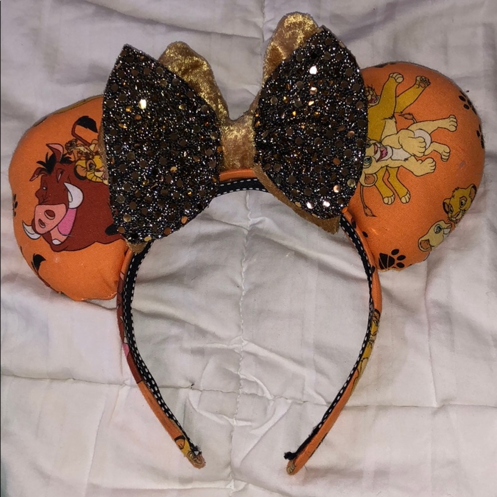 Lion King themed Mickey Ears